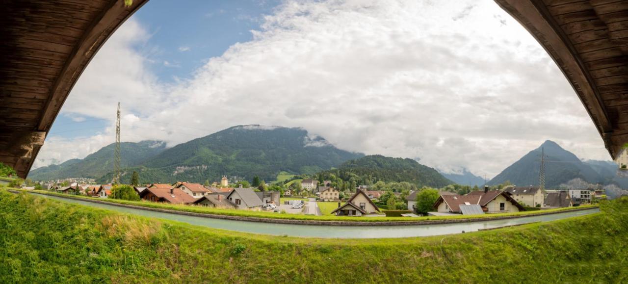 "Haus Am Illufer" Ihr Smart-Alpin-Home In Bludenz Εξωτερικό φωτογραφία